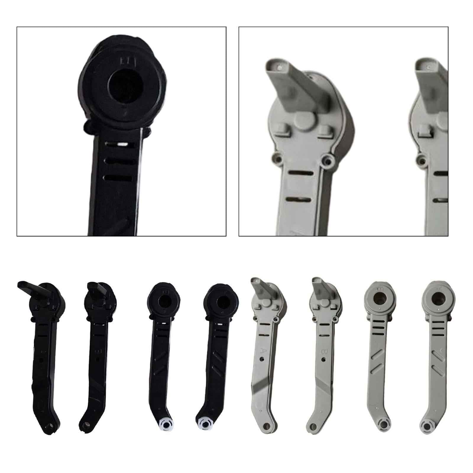 4Pcs RC Drone Arm Shell Cover Spare Parts for E88 E99 RC Quadcopter Replaces black