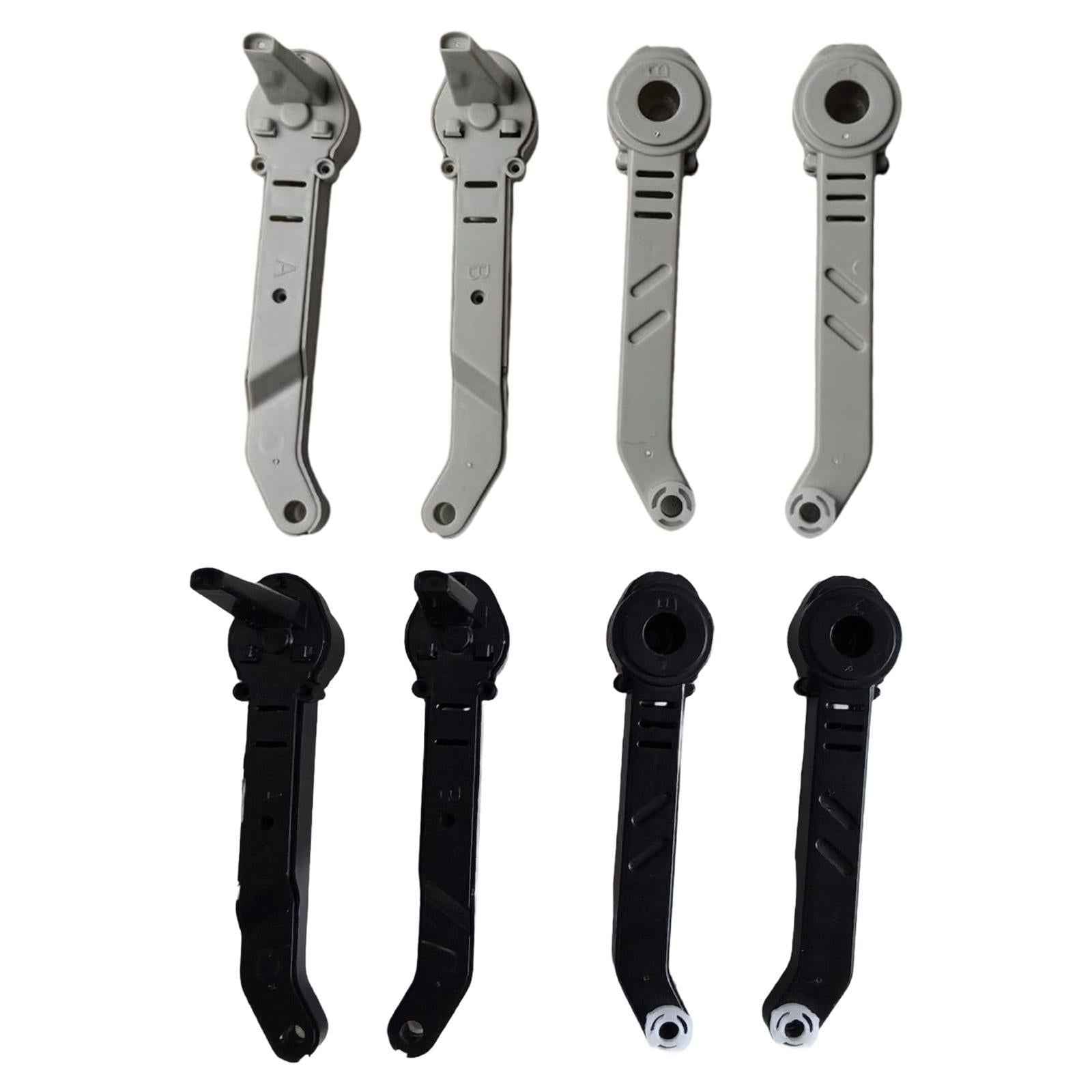 4Pcs RC Drone Arm Shell Cover Spare Parts for E88 E99 RC Quadcopter Replaces black