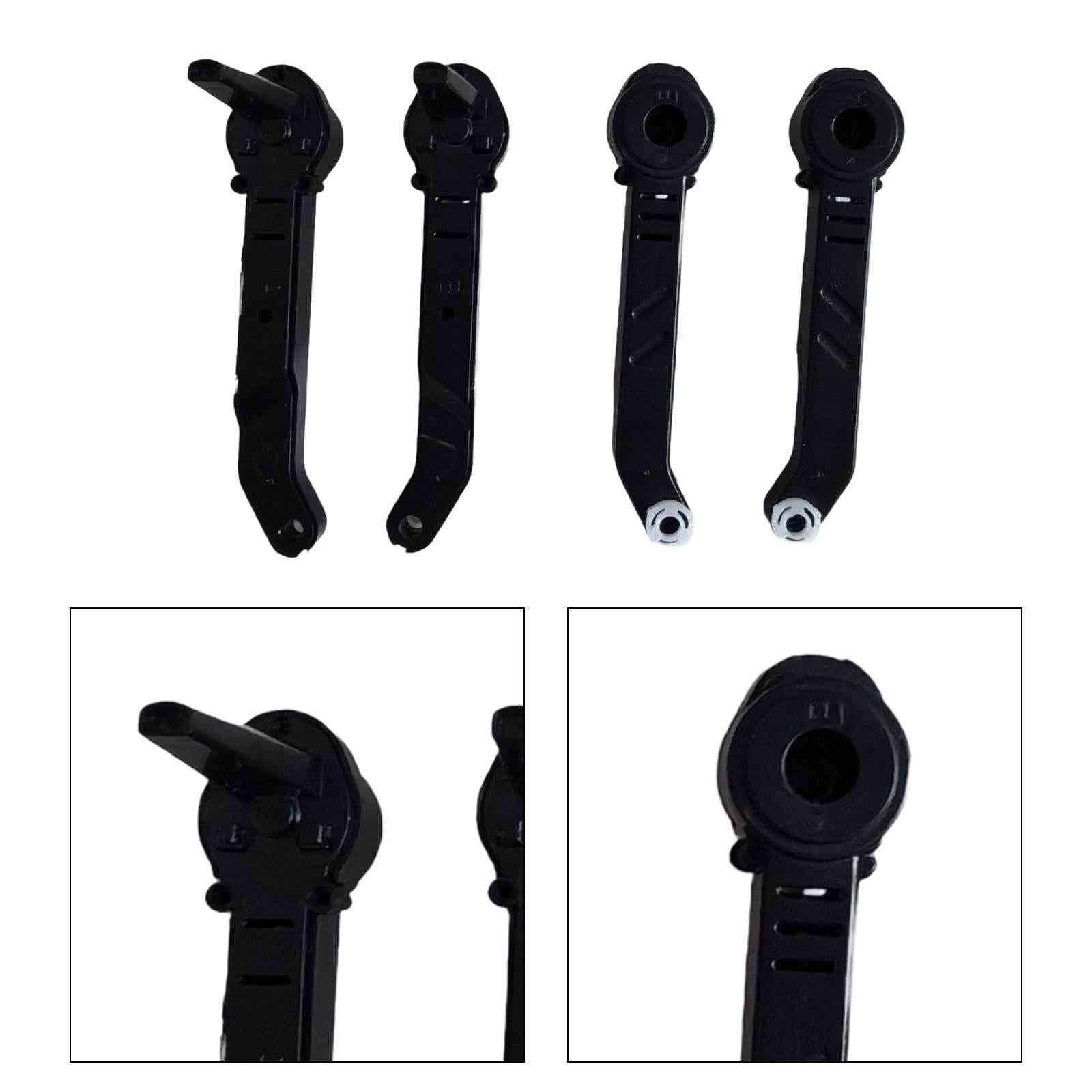 4Pcs RC Drone Arm Shell Cover Spare Parts for E88 E99 RC Quadcopter Replaces black