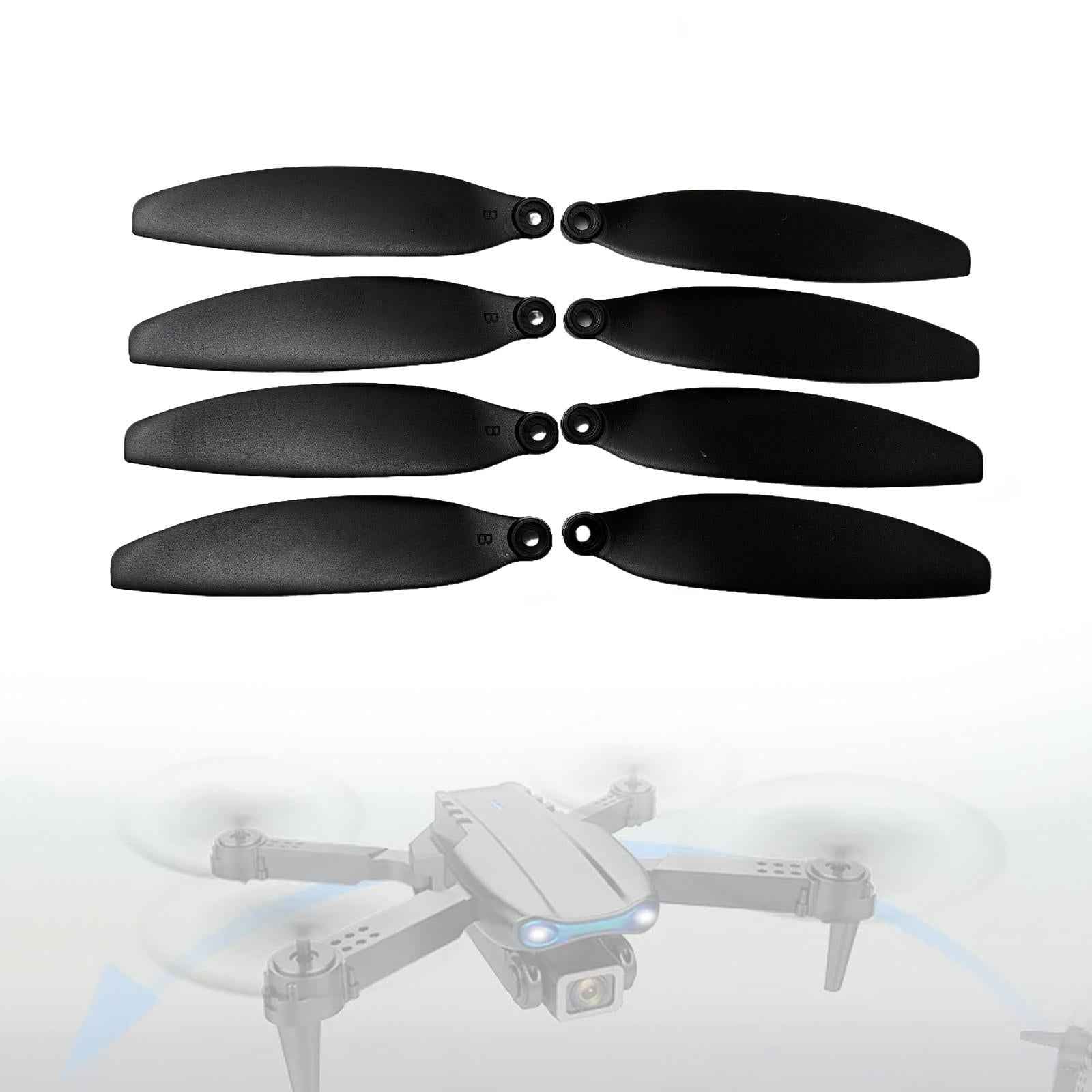 8Pcs RC Plane Propellers Lightweight RC Airplane for Drone Parts Replacement