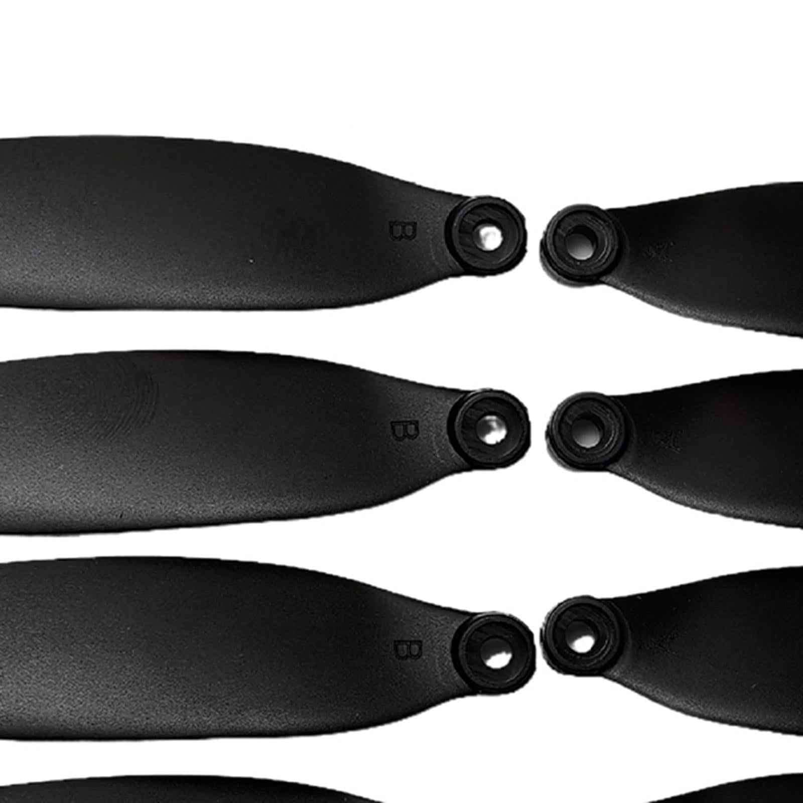 8Pcs RC Plane Propellers Lightweight RC Airplane for Drone Parts Replacement