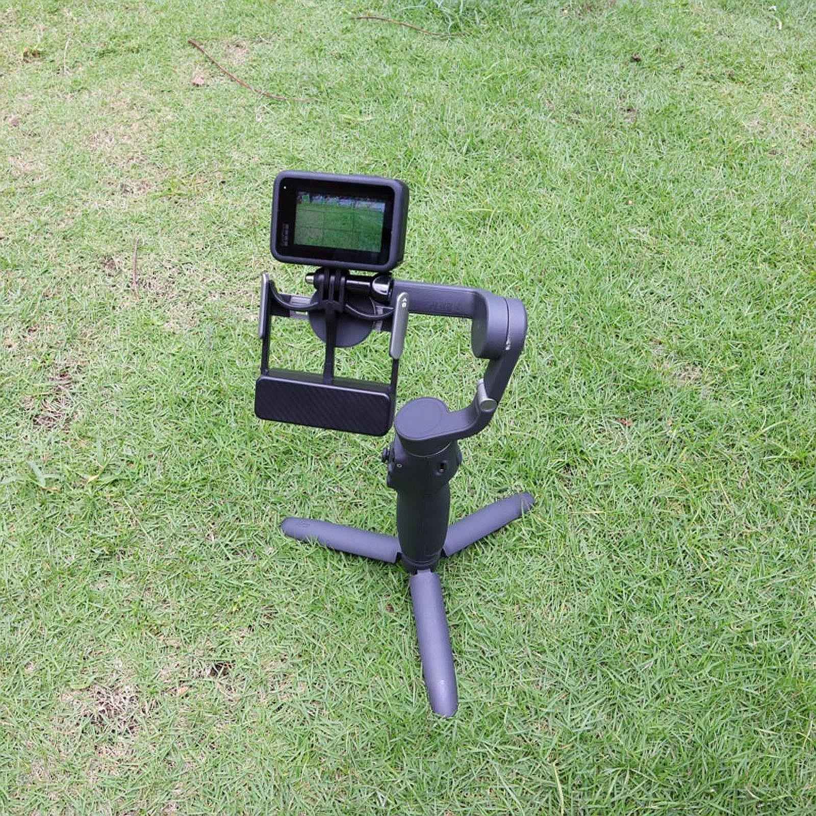 Action Cameras Adapter Mount Adapter for Sport Camera Osmo Mobile 6/5 OM 4/3