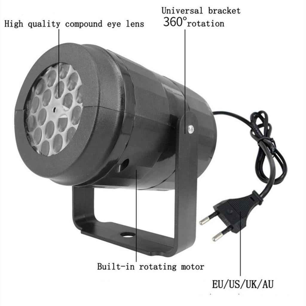 Christmas Projector Light 4 W Decorative for Living Room Indoor Outdoor Yard
