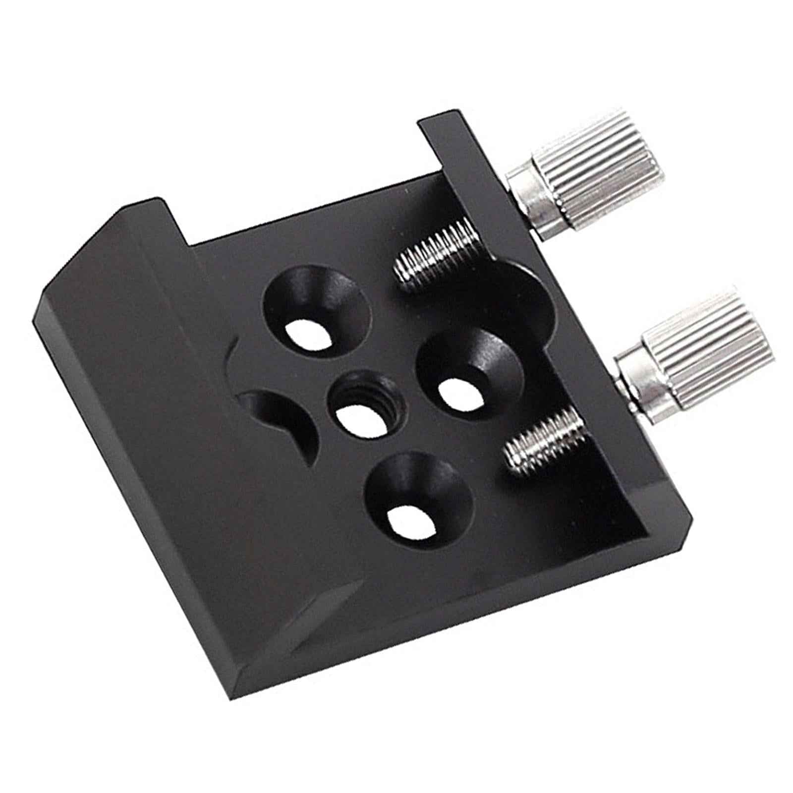 Dovetail Base for Telescope 1/4 Thread Mount Bracket
