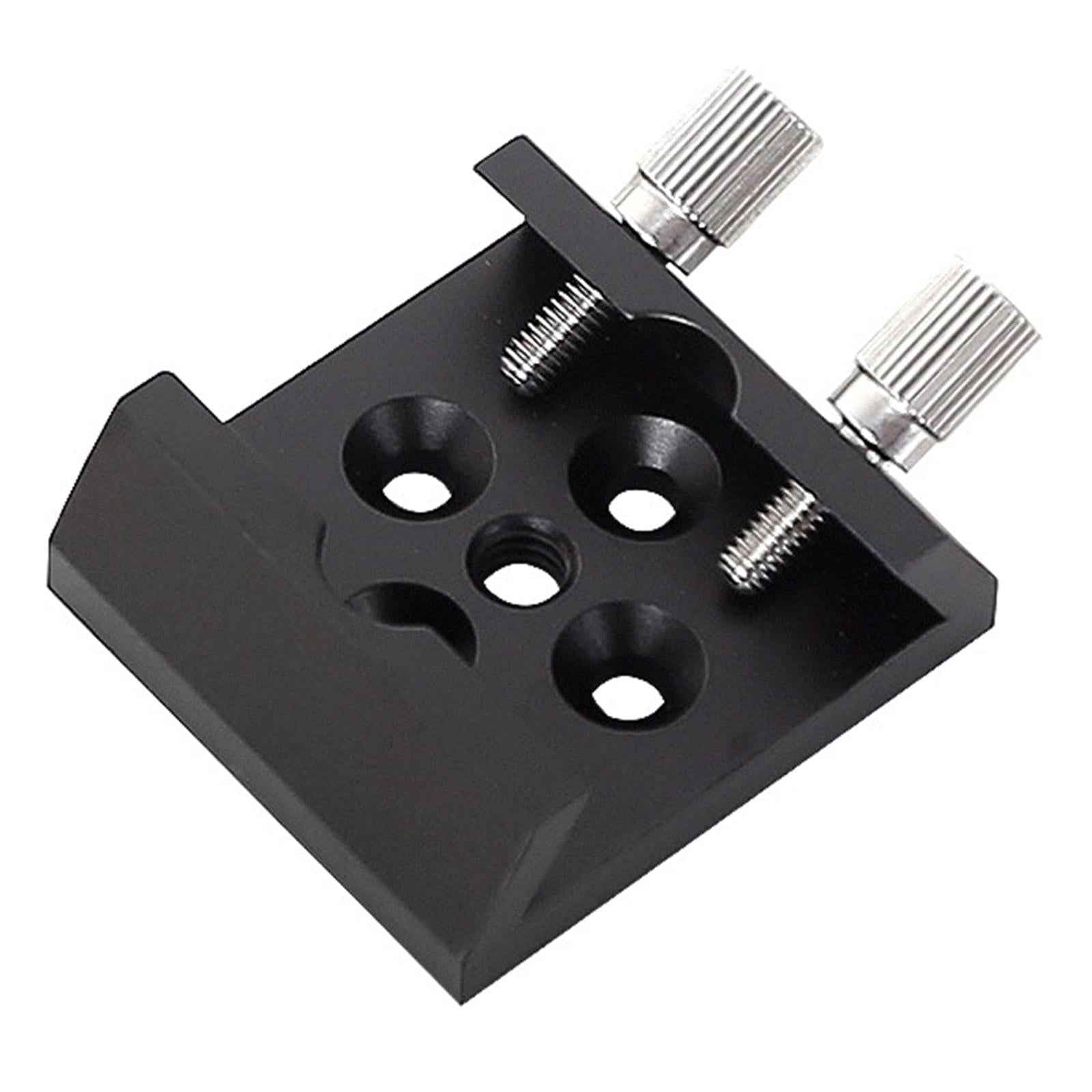 Dovetail Base for Telescope 1/4 Thread Mount Bracket