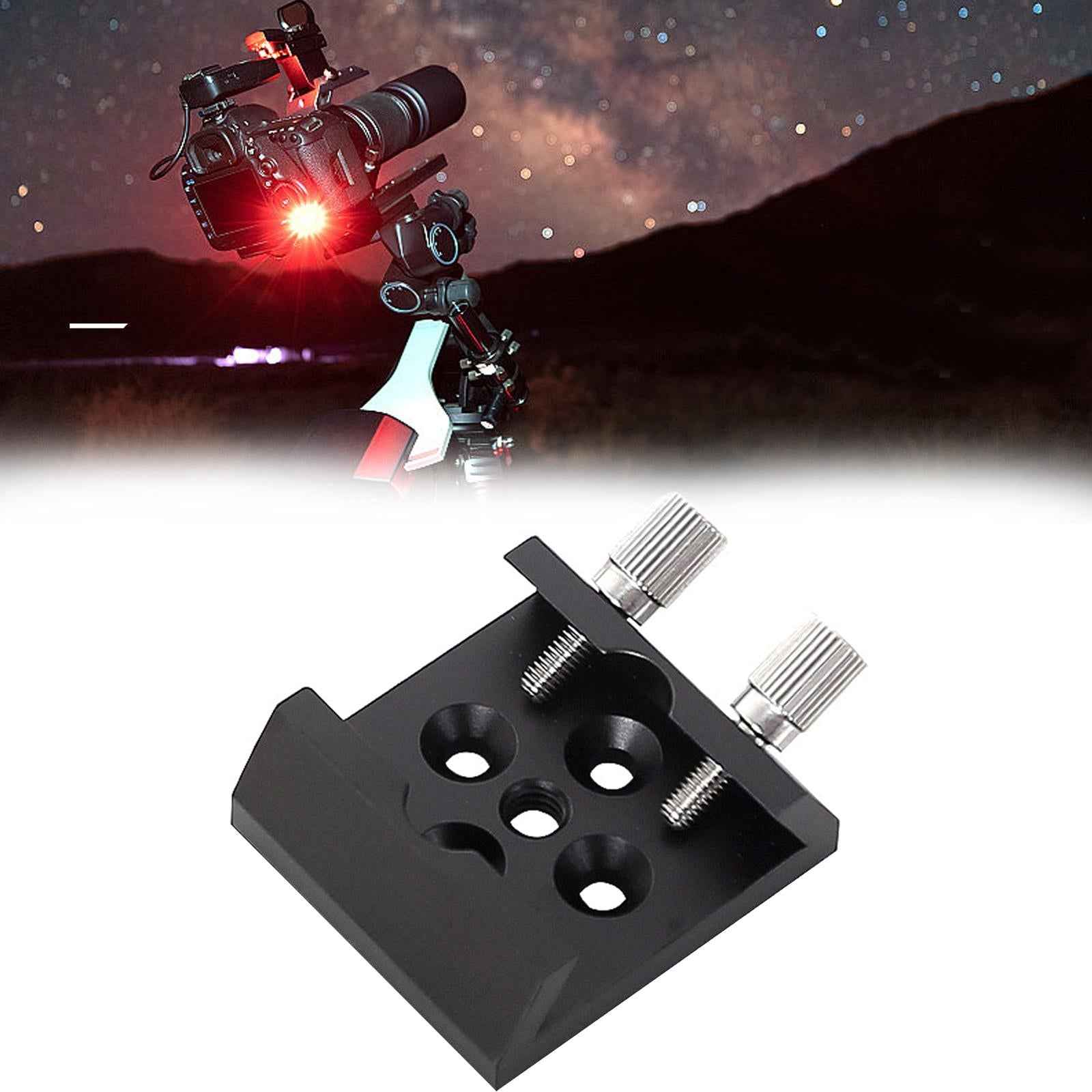 Dovetail Base for Telescope 1/4 Thread Mount Bracket