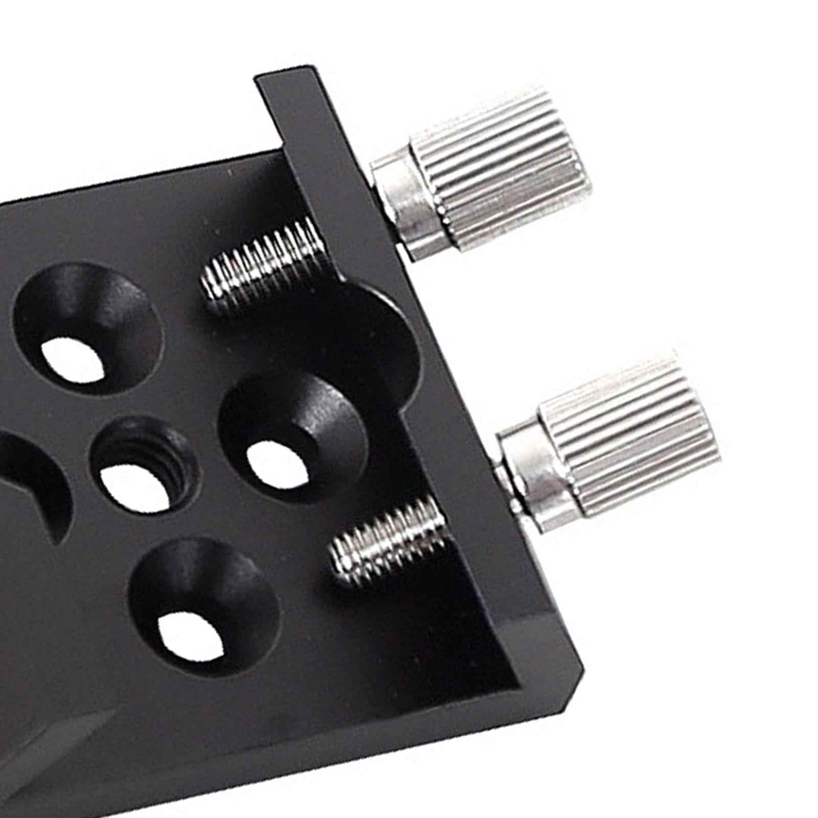 Dovetail Base for Telescope 1/4 Thread Mount Bracket