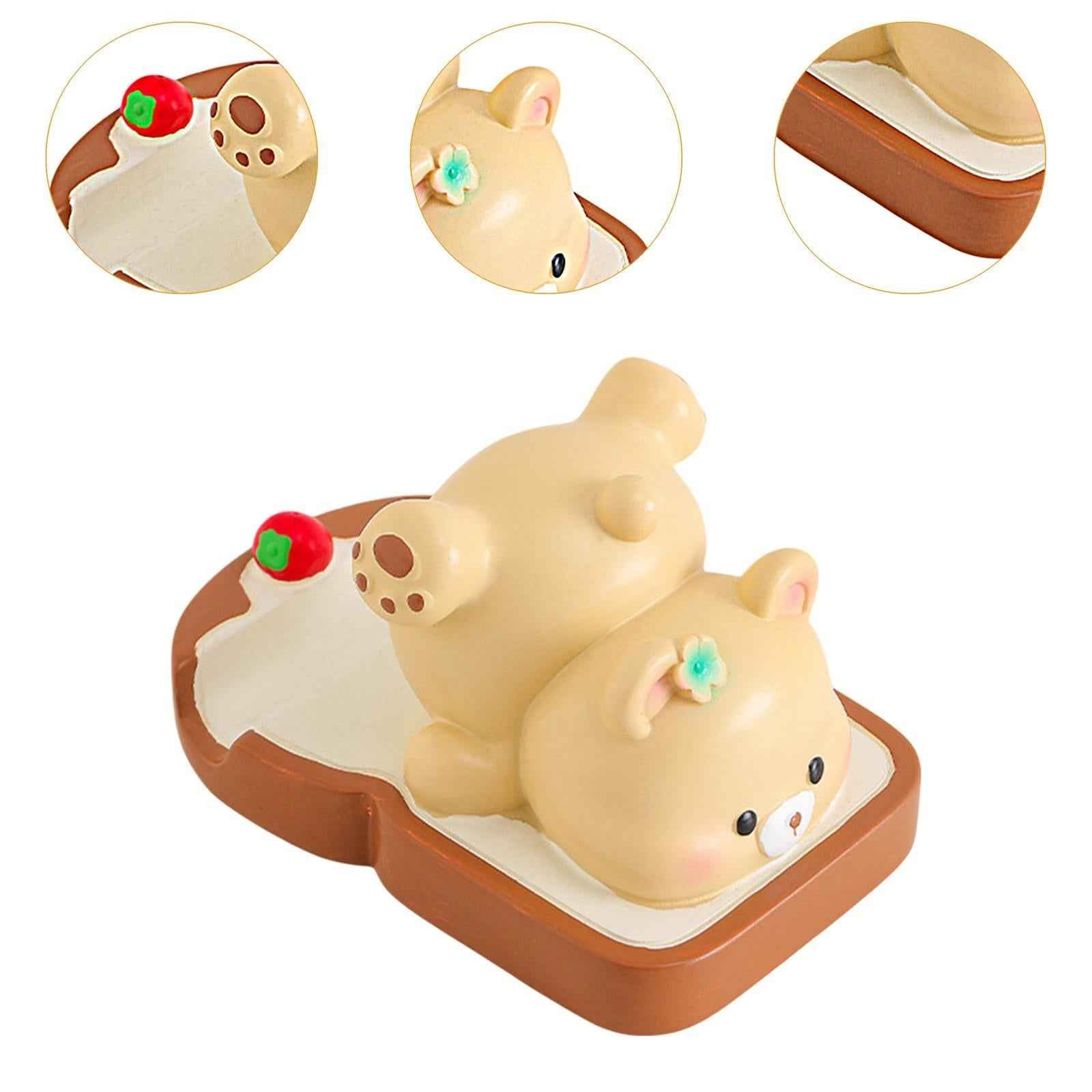 Cute Bear Cell Phone Stand Holder Lovely Phone Mount Unique Desk Phone Stand Inverted Bear