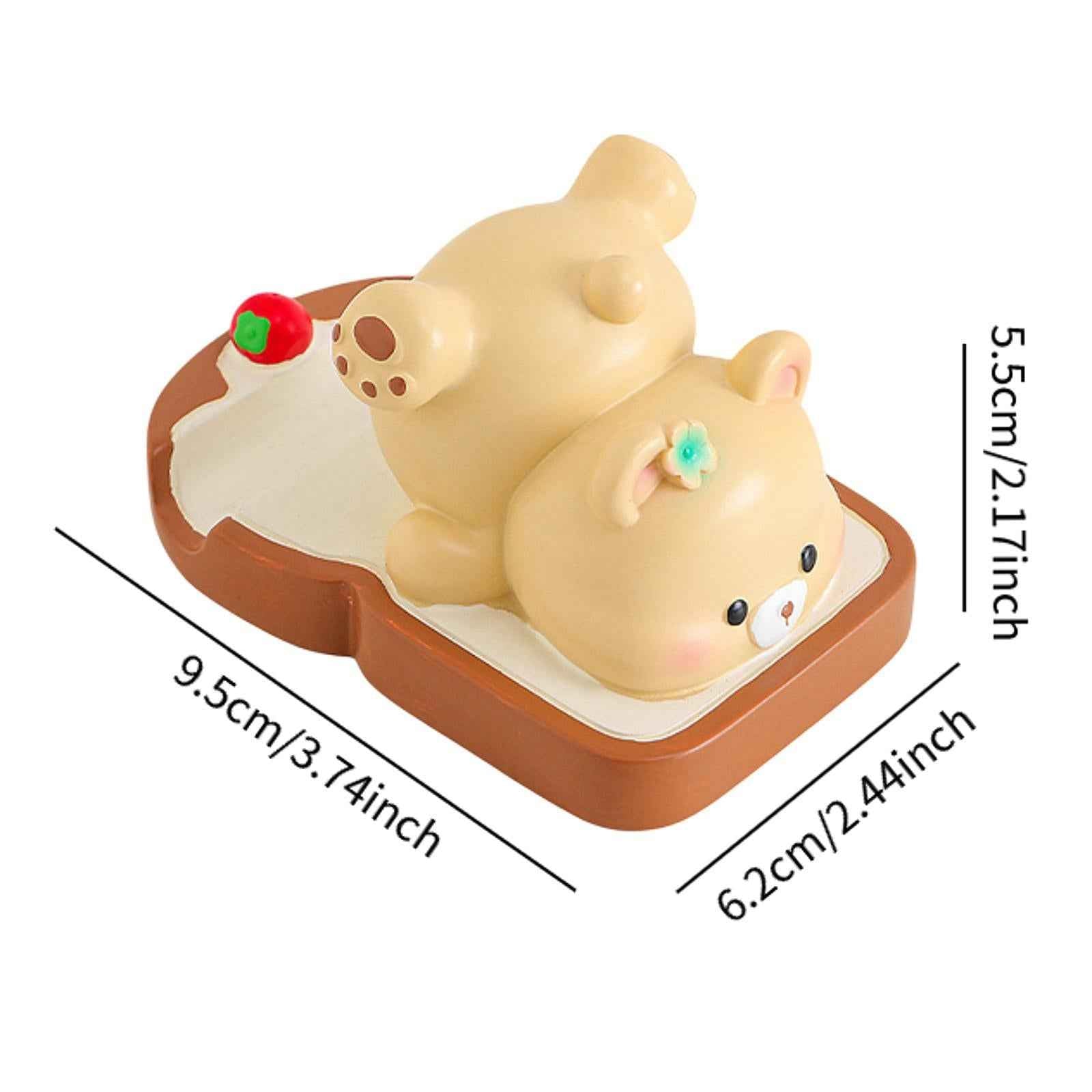 Cute Bear Cell Phone Stand Holder Lovely Phone Mount Unique Desk Phone Stand Inverted Bear