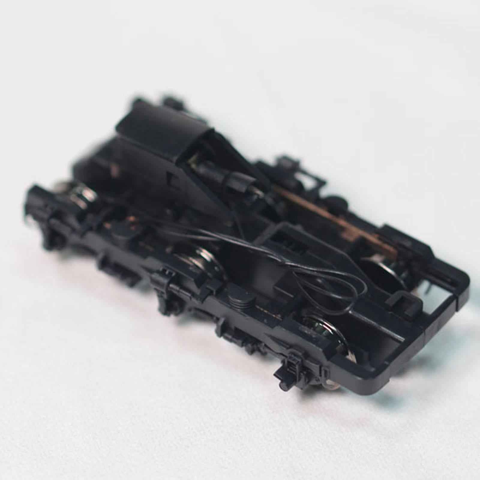 1:87 Model Trains Bogies Diorama DIY Landscape Spring Bogies for Model Train