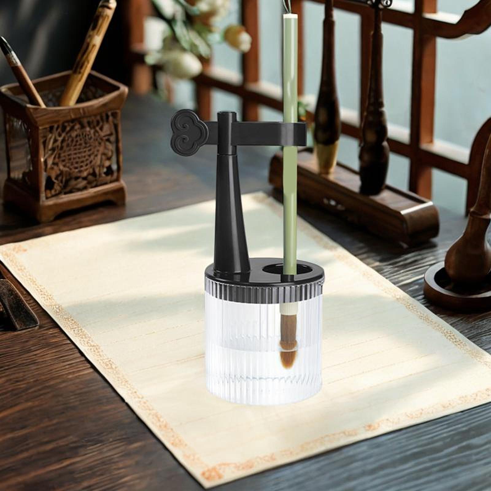 Chinese Calligraphy Brush Holder Pen Holder for Painting Calligraphy Writing