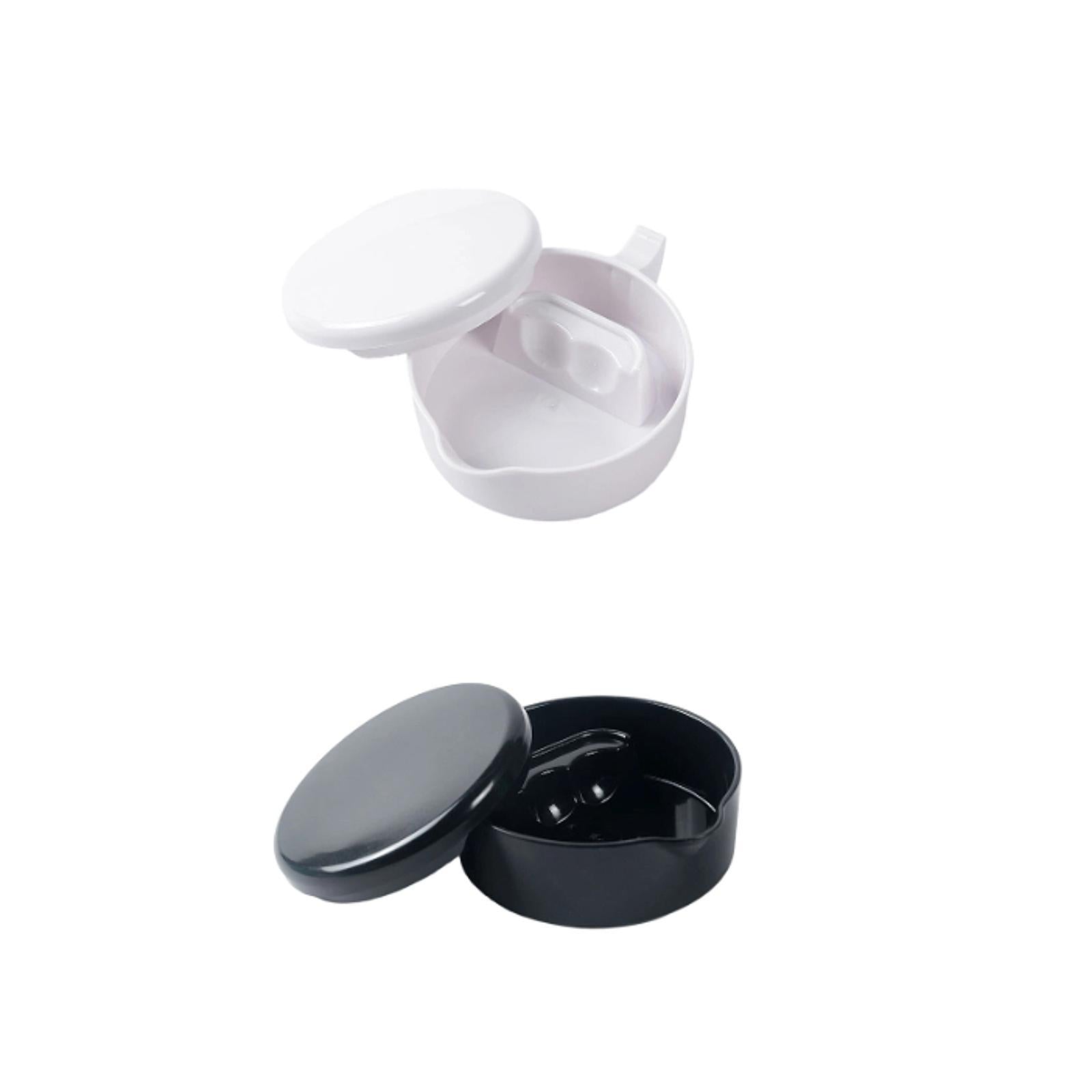 Calligraphy Inkstone Professional Multifunctional Practice Tool Ink Well Dish White