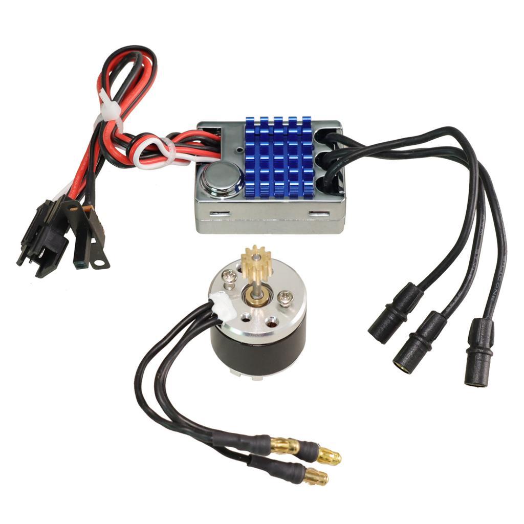 Brushless External Rotor Motor 1/12 Practical Convenient Parts for MN78 MN82