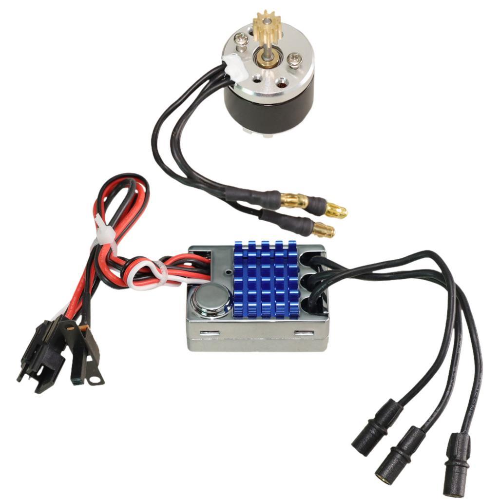 Brushless External Rotor Motor 1/12 Practical Convenient Parts for MN78 MN82