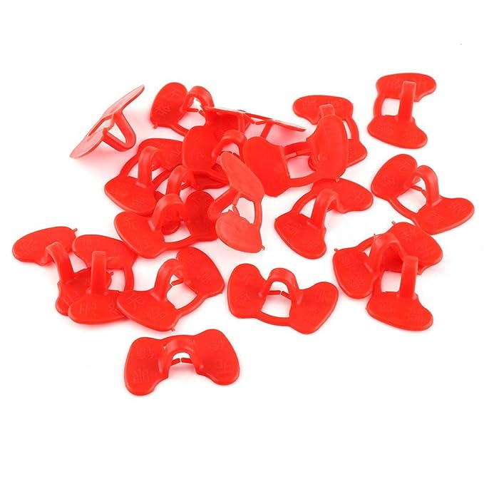 100Pcs of Pin-less Chicken Glasses to Prevent Pecking and Fighting