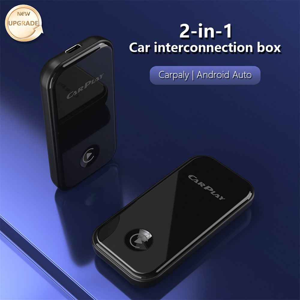 CP100 CarPlay Wireless Adapter 2.4G 5G WiFi Wired to Wireless Conversion Smart Box