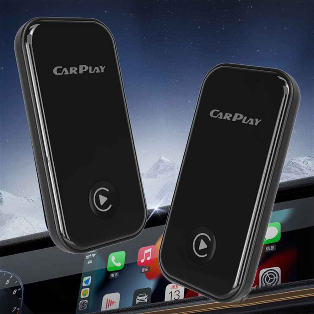 CP100 CarPlay Wireless Adapter 2.4G 5G WiFi Wired to Wireless Conversion Smart Box