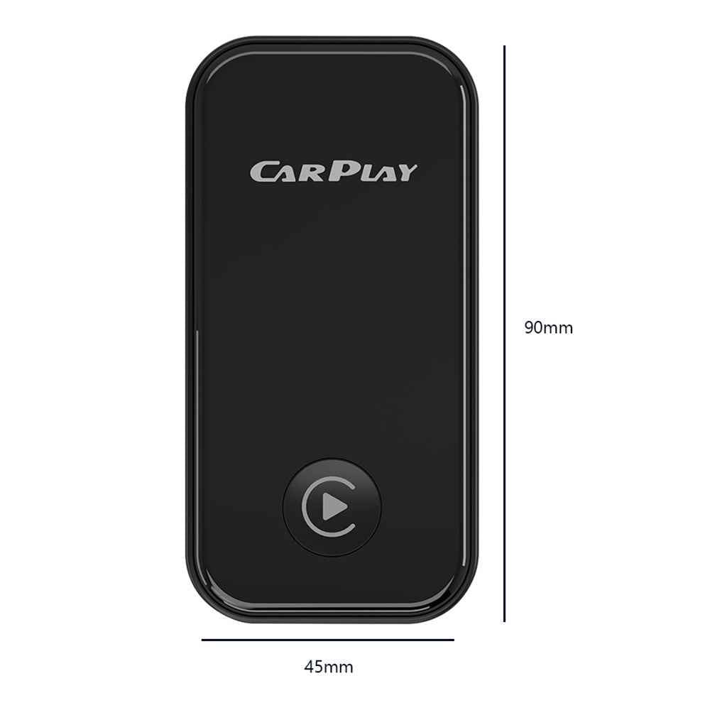 CP100 CarPlay Wireless Adapter 2.4G 5G WiFi Wired to Wireless Conversion Smart Box
