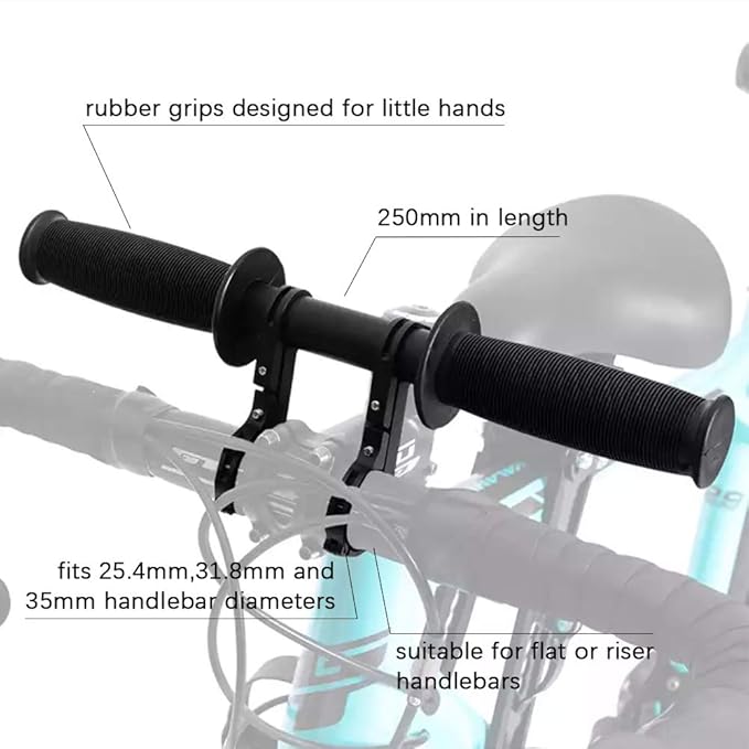 Child Bike Hand Support  Arm Rest Applicable For All Types Adult Mountain Bike