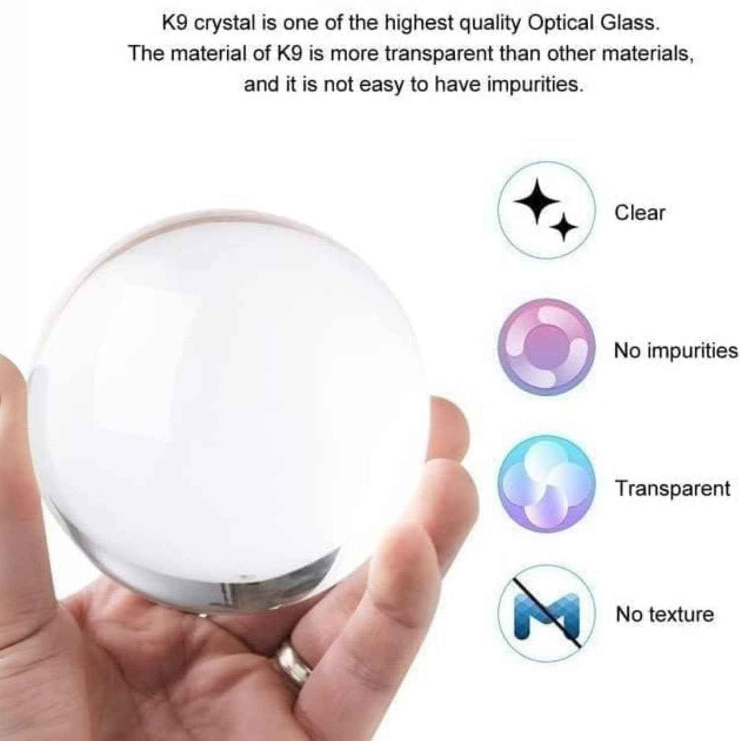 3D Acrylic LED Night Light with Durable Plastic Base Decorative Table Lamp (Crystal Moon Lamp  with Astronaut)