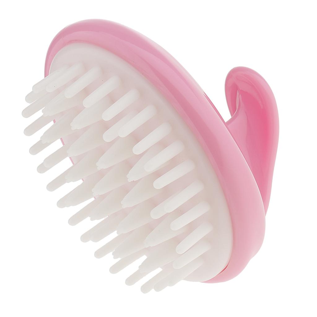 2 Pieces Shampoo Shower Scrub Washing Scalp Massage Hair Care Brush Comb