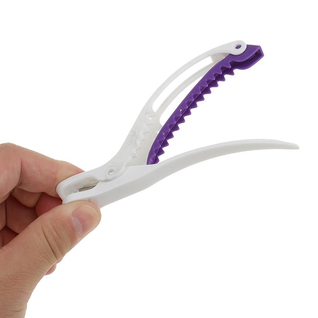 2x6Piece Hair Sectioning Clamps   Clips Salon Hairdressing Styling Tools #4
