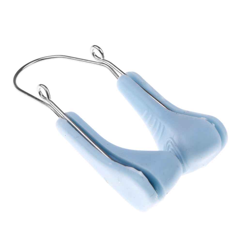 Nose Up Lifting Shaping Shaper Clip Clipper Straightening Beauty Tool Blue