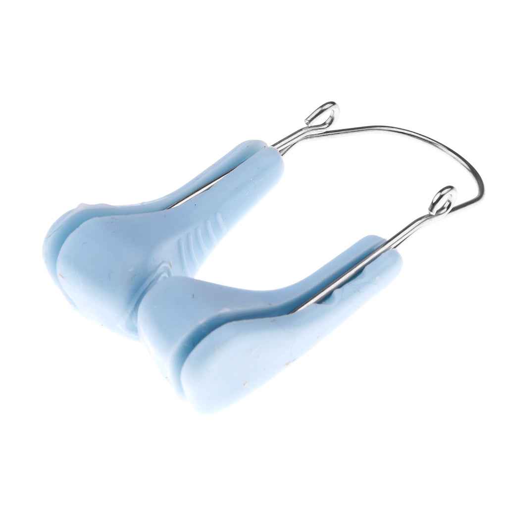 Nose Up Lifting Shaping Shaper Clip Clipper Straightening Beauty Tool Blue