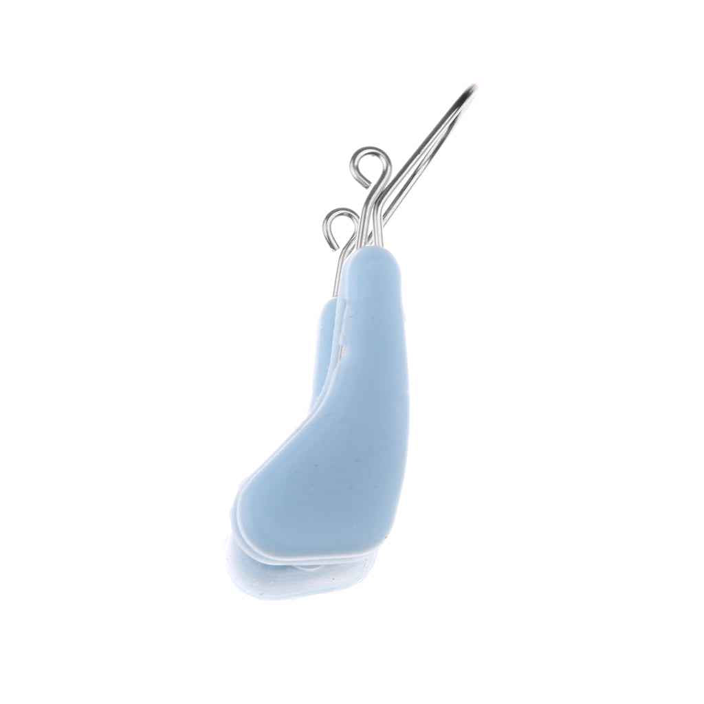 Nose Up Lifting Shaping Shaper Clip Clipper Straightening Beauty Tool Blue