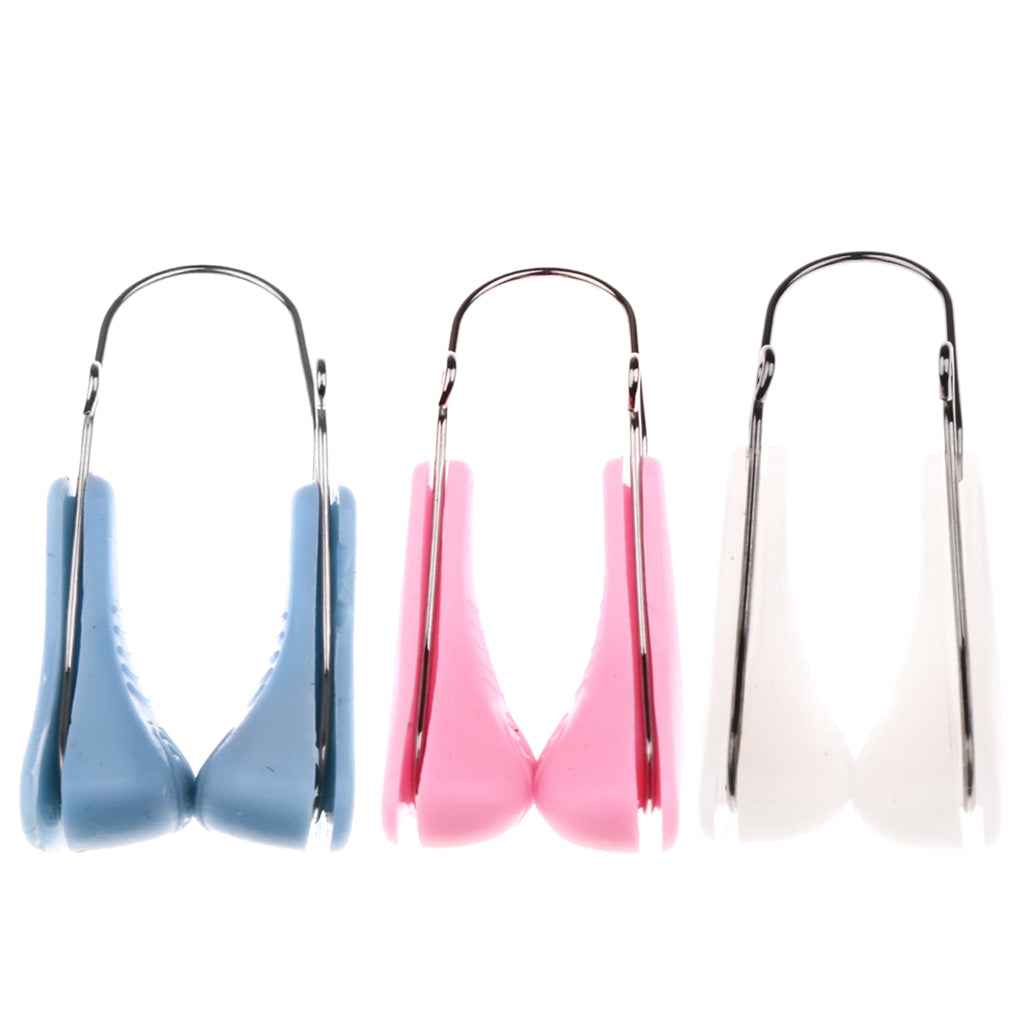 Nose Up Lifting Shaping Shaper Clip Clipper Straightening Beauty Tool Blue