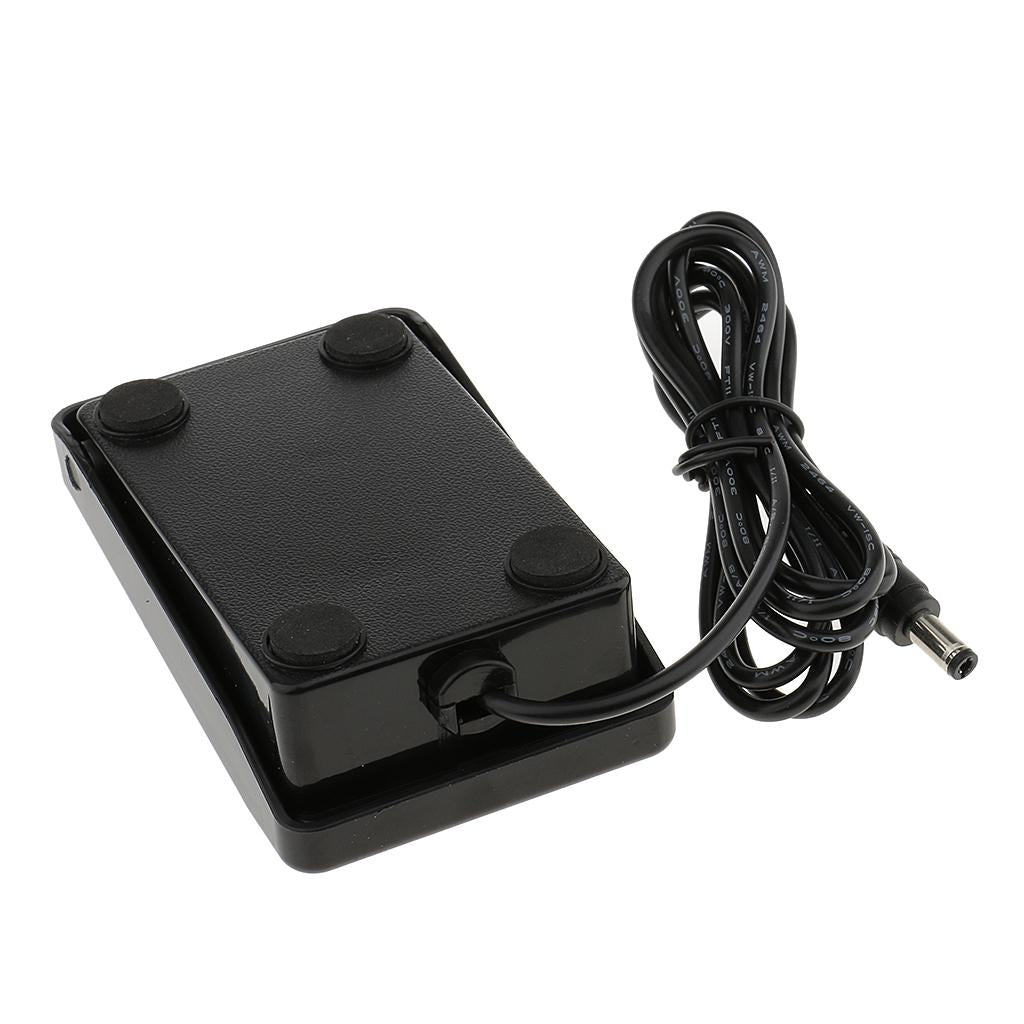 4x Plastic Nail Art Foot Pedal for Electric Nail Art File Drill Bits Machine