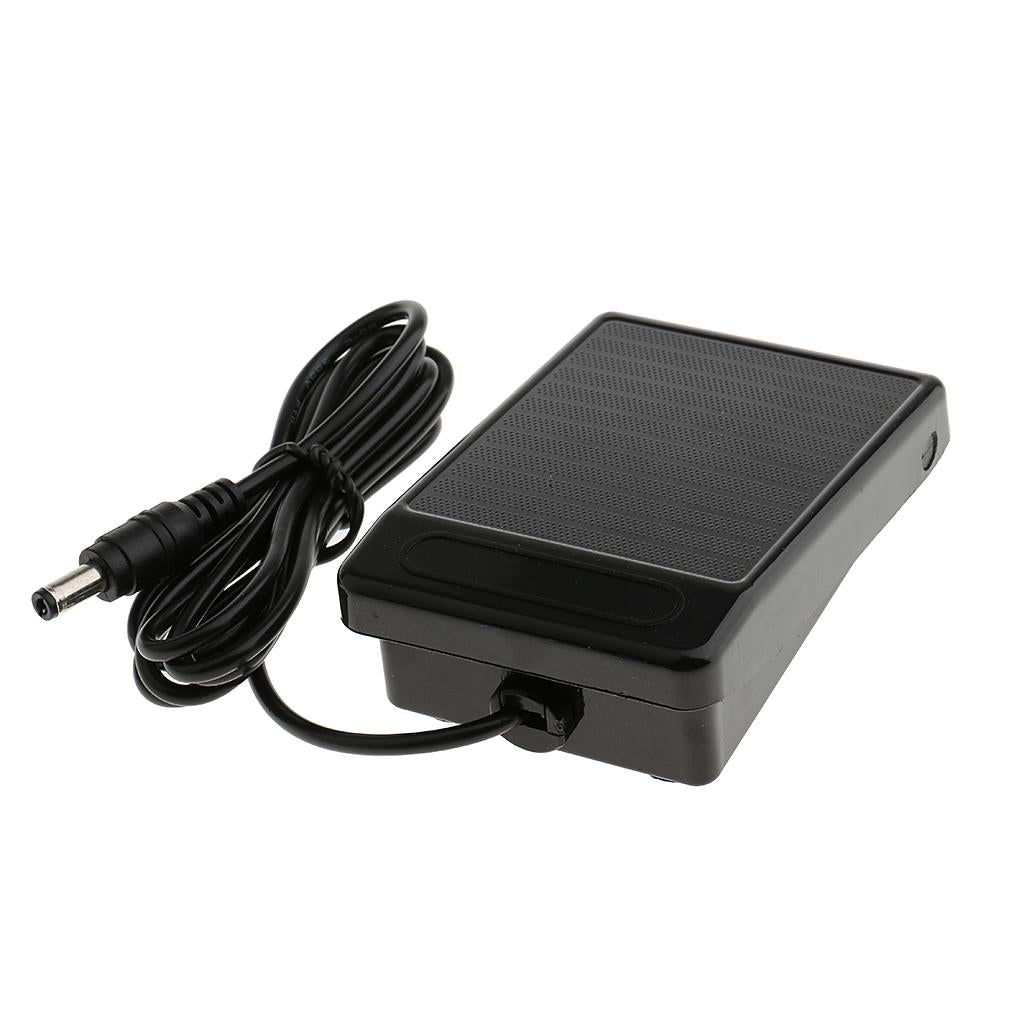 2x Plastic Nail Art Foot Pedal for Electric Nail Art File Drill Bits Machine