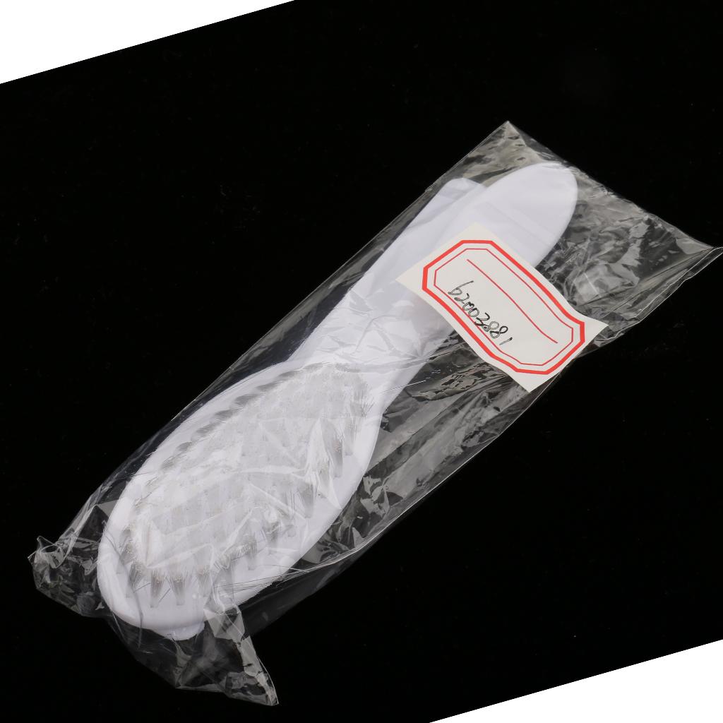3x2PCS Safety Soft Baby Hair Brush Set Infant Comb Grooming Shower Design Kit
