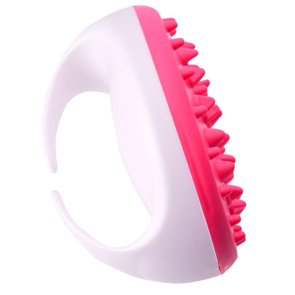 3xAnti Cellulite Silicone Body Masage Glove Scrub Bath Shower Massager Brush