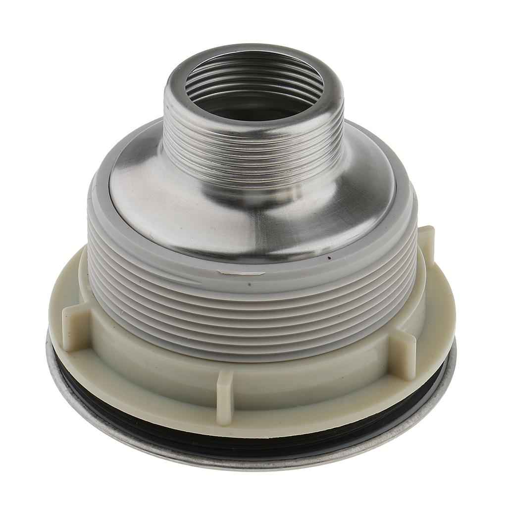 Salon Shampoo Bowl Backwash Sink Hair Strainer Deep Waste Basket with Pipe #A