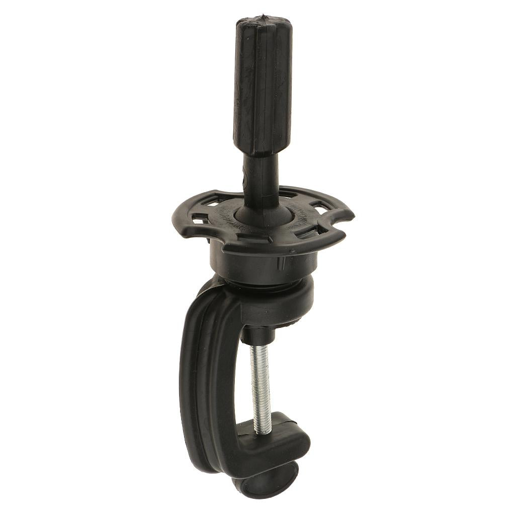 2pcs Cosmetology Mannequin Manikin Head Holder Desk Table Clamp Clamp Stand