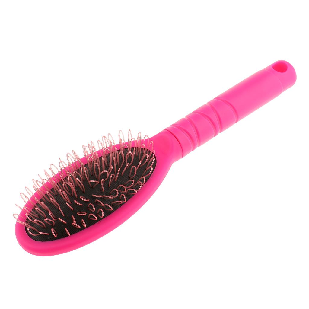 3xLoop Wigs Brush for Silicone Micro Ring Fusion Bond Hair Extension Red