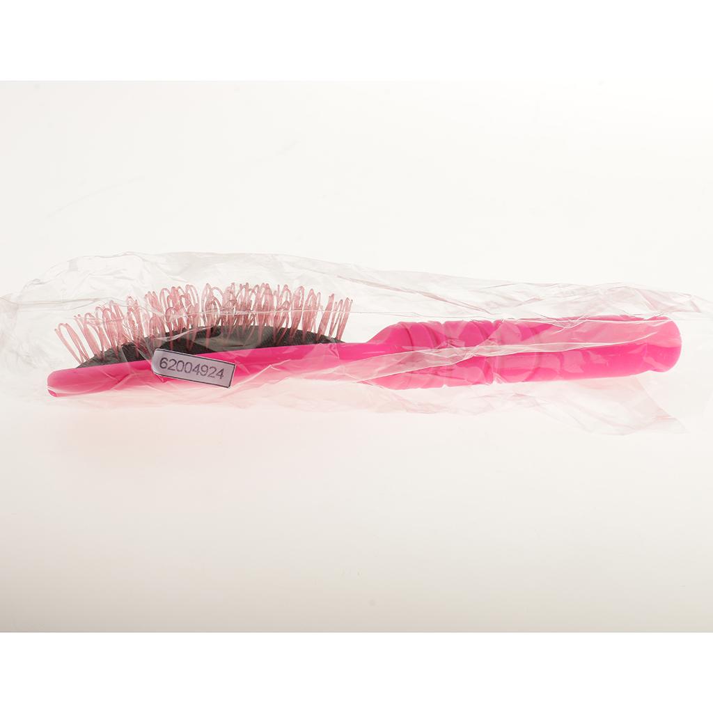 3xLoop Wigs Brush for Silicone Micro Ring Fusion Bond Hair Extension Red
