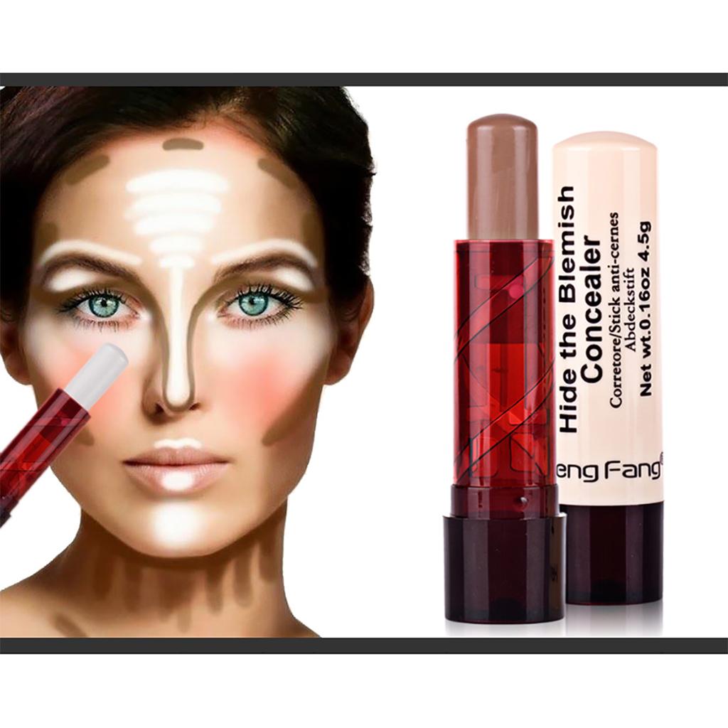 3x5 Pieces Concealer Highlight Contour Stick Set 3D Face Makeup Comestic Kit
