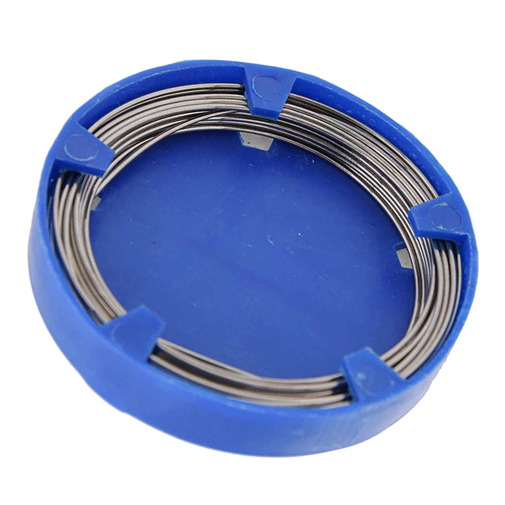 3xStainless Steel Dental Wire Orthodontic  Instruments 0.8mm