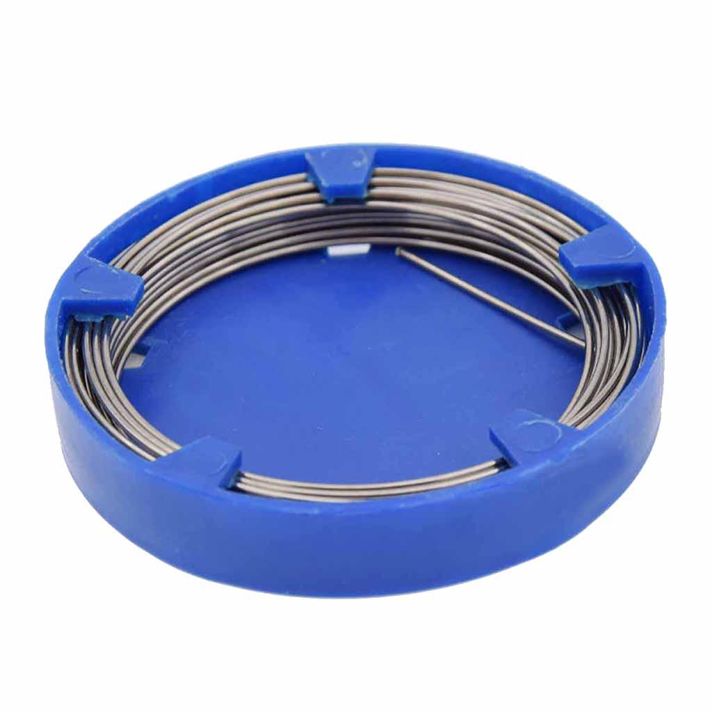 3xStainless Steel Dental Wire Orthodontic  Instruments 0.8mm