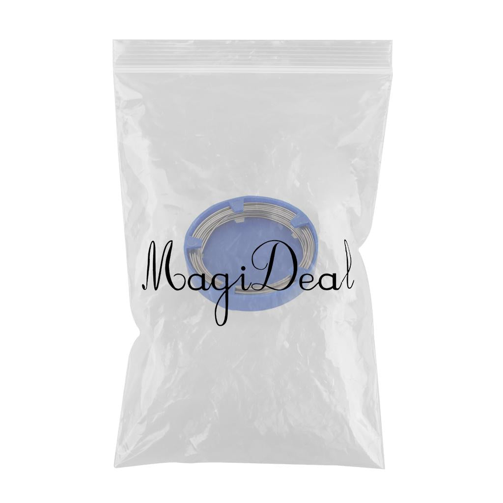 2xStainless Steel Dental Wire Orthodontic  Instruments 0.8mm