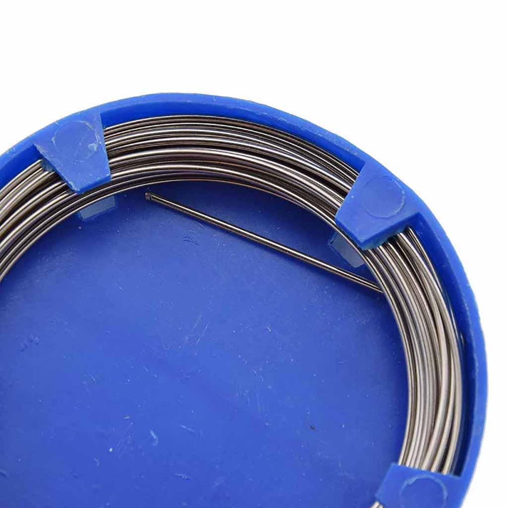 3xStainless Steel Dental Wire Orthodontic  Instruments 0.8mm