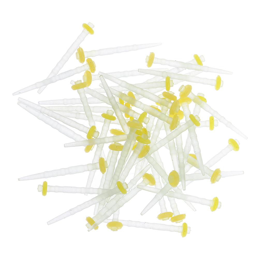100 Pieces Dental Fiber Post Glass Fiber Material Straight Pile Set 1.2mm