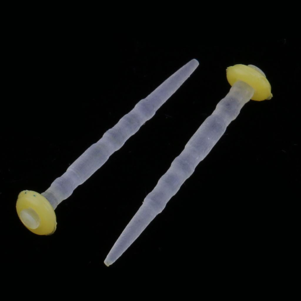 100 Pieces Dental Fiber Post Glass Fiber Material Straight Pile Set 1.2mm