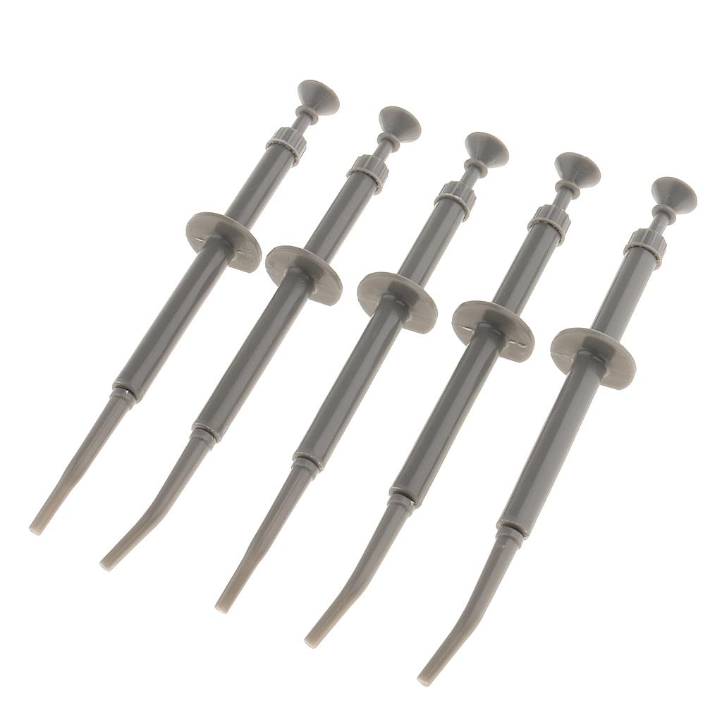 10 Pieces Disposable Dental Plastic Instruments Amalgam Carrier