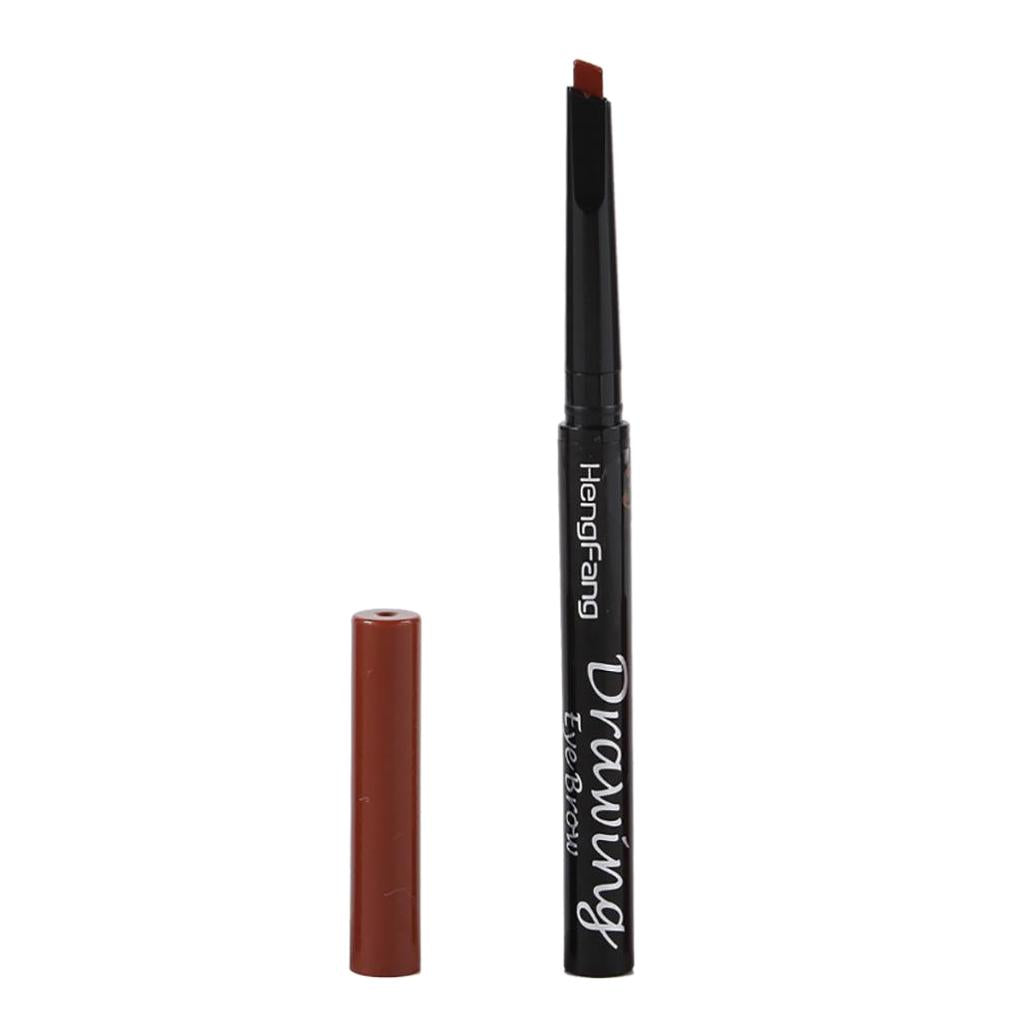 2xEyebrow Definition Enhancer Automatic Rotary Pencil Waterproof Makeup Tool B