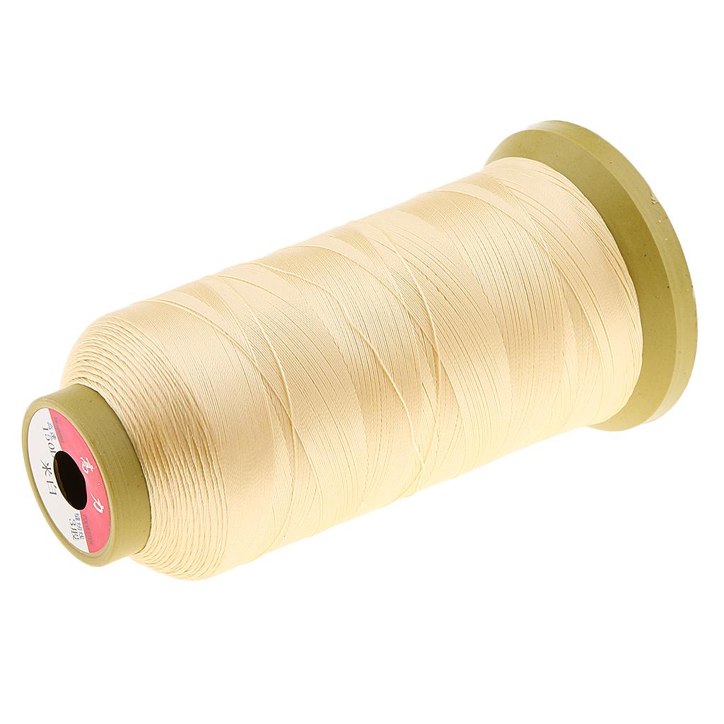 3 Pieces Hair Sewing/Braid/Weaving Bangs Extension Wig Decor Thread 0.2mm