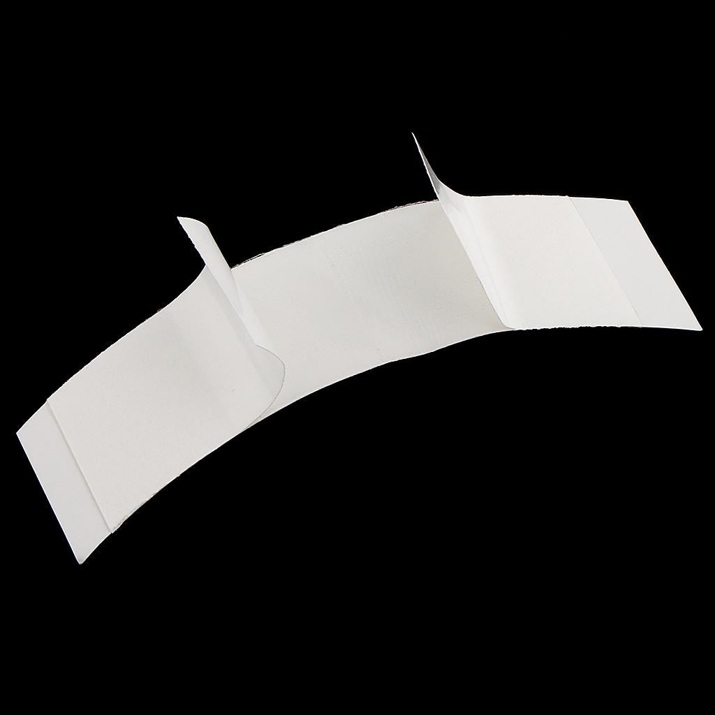 72 Pieces Double Sided Adhesive Tapes Strips for Hair Extension Toupee Wigs