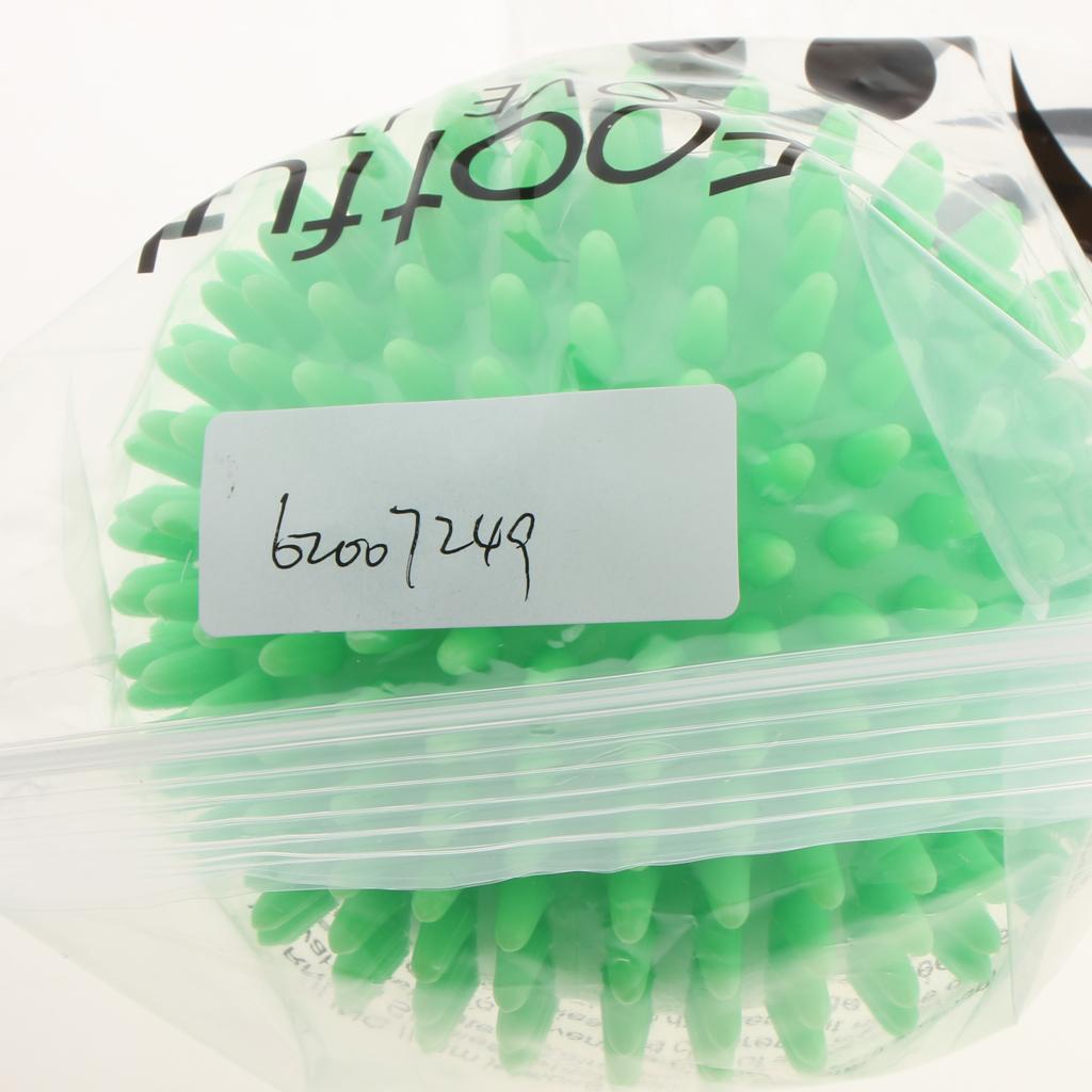4xSpiky Massage Ball Body Trigger Point Acupuncture Soreness Pain Relief Green